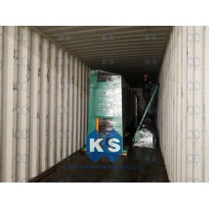 Five Twist 25r/Min 80x100mm Mesh Gabion Machine Line