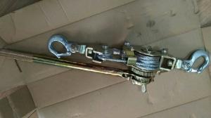 Buy cheap 10 Kn Wire Rope Tightener 3.5kg / Frictional Ratchet Steel Wire Tightener product