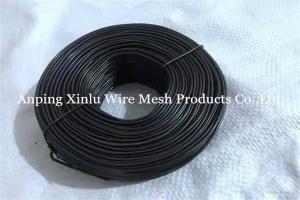China 16 Gauge Black Annealed Tie Wire anti corrosion 1mm - 2mm Diameter on sale