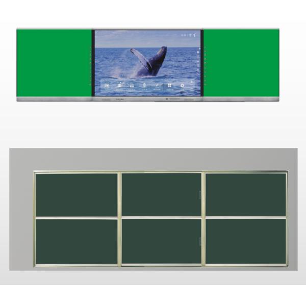 Intelligent Blackboard Big Display 75 86 Inch Android WIN Touch Panel Display OEM White Blackboard USB Class Monitor
