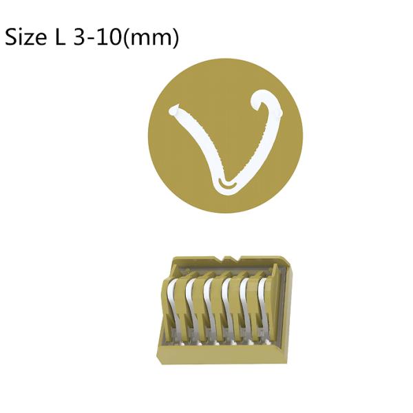 Economical Single Polymer Ligating Clips Endoscopic Surgery Clip NLC-OL