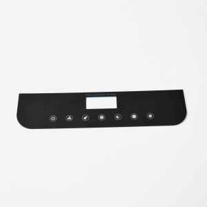 OEM Backlight Membrane Switch , Membrane Keypad Overlay For Automation