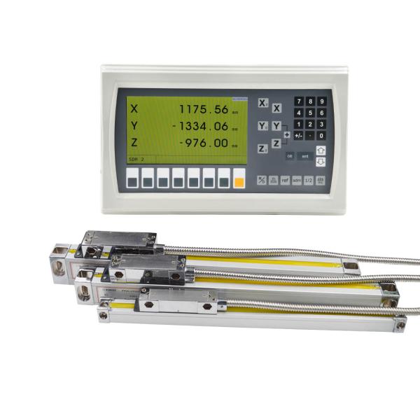 50 1200mm Easson Dro Systems Absolute Glass Scale Linear Encoder