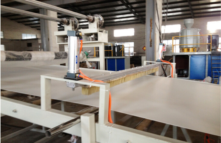 Recycle Material WPC Pvc Sheet Extrusion Line Celuka / Crust Foamed Board Production