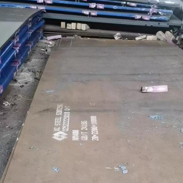 NM400 Abrasion Resistant Steel Plate / NM400 Wear-Resistant Steel Plate Equal Grade AR400 Hardox 400