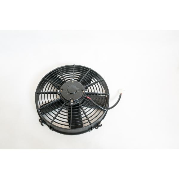 24 Volts Dc Bus Air Condition Condenser Fan Motors Finger Protected 5 Straight Blades