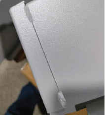 Wall Mount Floating Commercial Gondola Shelving Rack Quick Easy Assembly