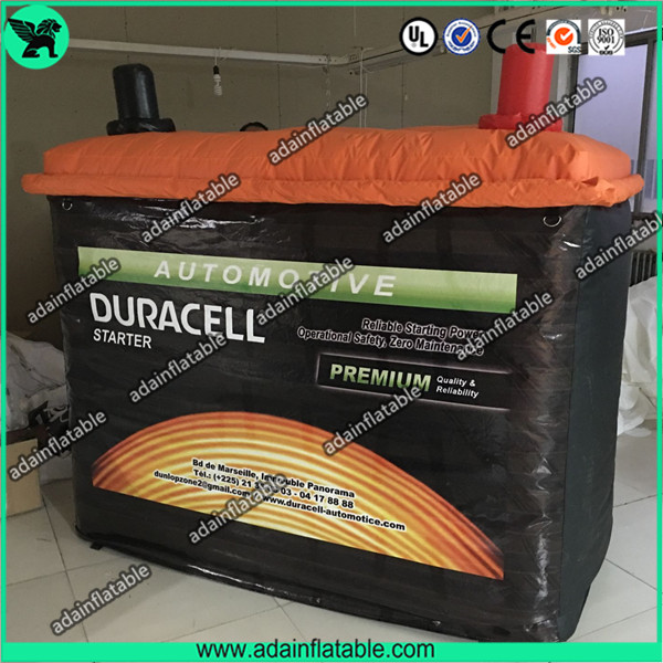 Giant Advertising Inflatable Replica/Promotional Inflatable Battery Model