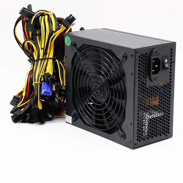 ATX 1600w Power Supply 80+ Gold Designed Support 8 GPUs GPU PSU Designed Voltage 110V