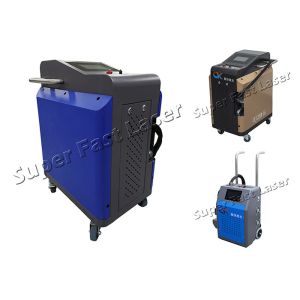Buy cheap Touch Screen 100W Portable Rust Removal Machine product