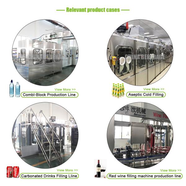 3 / 5 Gallon / 20l 100BPH Water Bottle Filling Machine