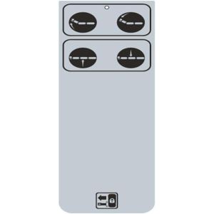 Buy cheap PC / PET Tactile Membrane Panel Switch Embossed with 4 Buttons product