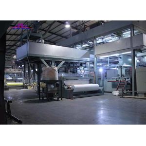 80gsm 380V PP Spunbond Nonwoven Production Line For Fabric Roll