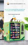 Optimizing touchscreen snacks, drinks vending machine self-help service 24 hours