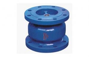 Buy cheap Ductile Iron Flanged Check Valve IP68 Silent Type For Drainage Pipeline product