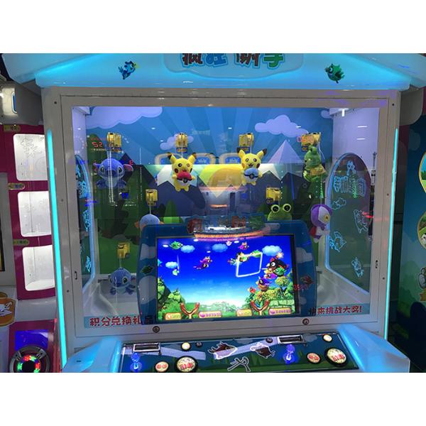 Customized Ticket Redemption Shooting Arcade Machine Coin Operated