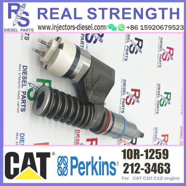 Diesel 2123467 C10/C12 Engine Injector 212-3467 10R-1259 For Cater-pillar Common Rail