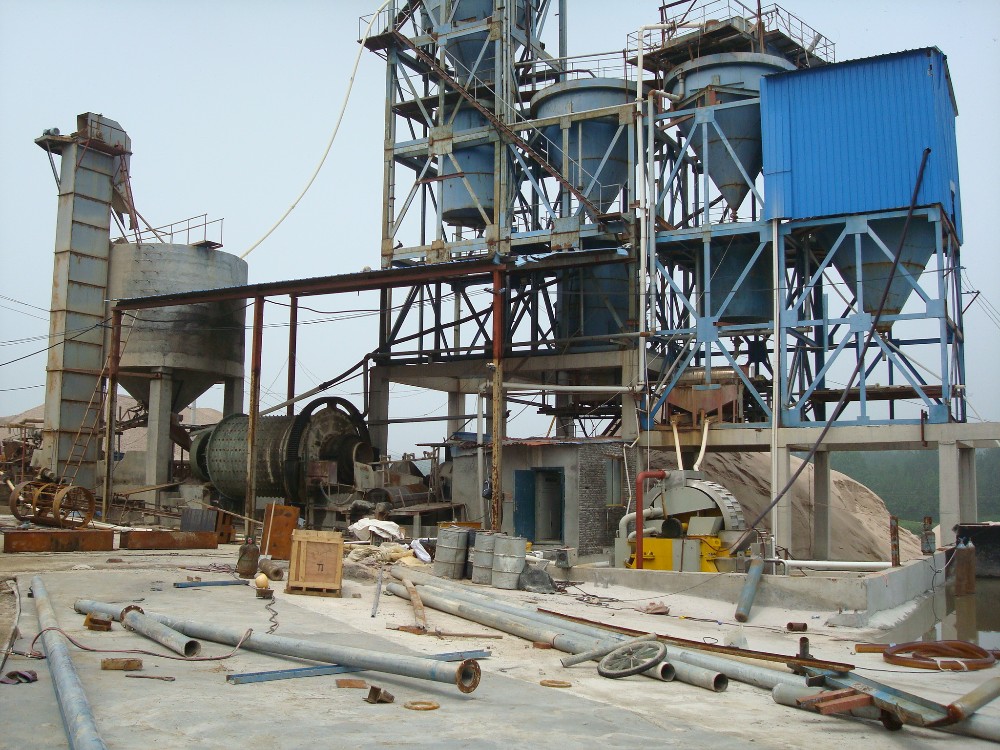 Glass Grade Sand Processing Line 220/380v Voltage Sand Making Machine with Performance