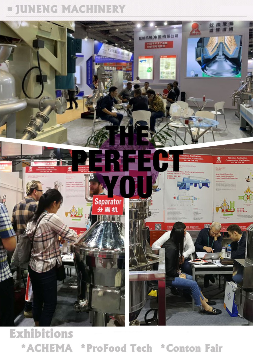 Industrial Milk Cream Separator with SUS304/SUS316 Material 3000-7000 L/H Capacity and 6600 RPM Setting Speed