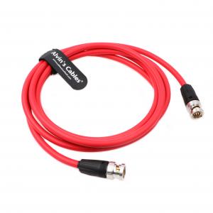 Buy cheap BNC Male To Male 12G HD SDI Video Coaxial Cable For 4K Video Camera 1M Red product
