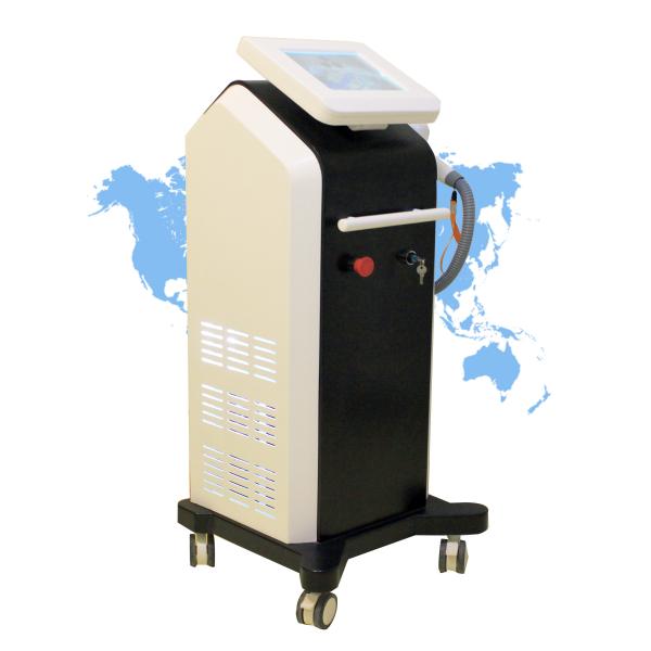 Quality 755/808/1064nm Combination Diode Laser Hair Removel machine for all color skin for sale