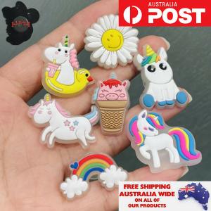 China Fadeless Fridge Magnet Set PMS Color 7 PVC Luminous Cute Unicorn on sale