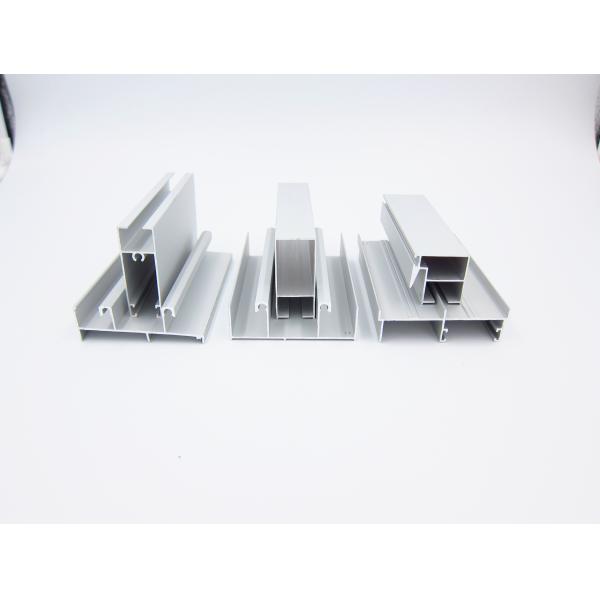 T3 T4 T5 6063 Anodized Aluminium Window Profiles Heat Insulation