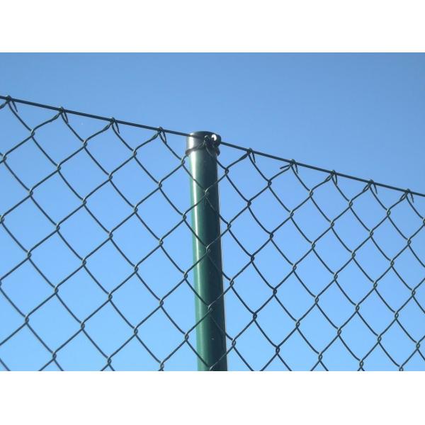 20x20 40x40 Galvanized Chain Link Fence Powder Coated