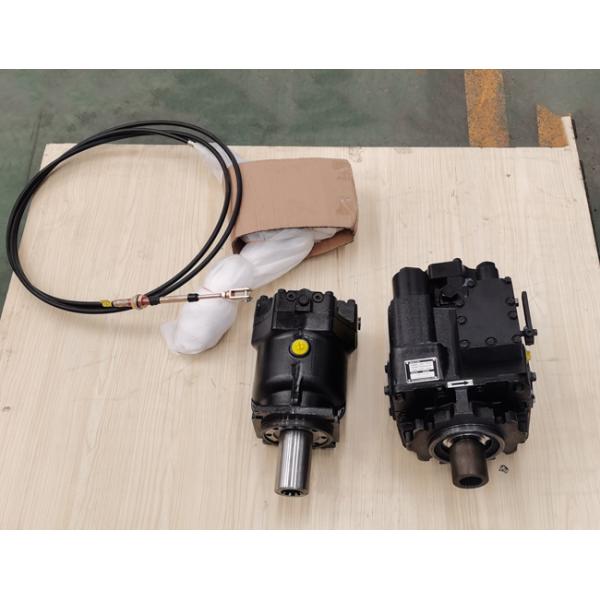 Hydrostatic Transmission Grape harvester Hydrostatic Transmission System solutions HPV110 HMF110