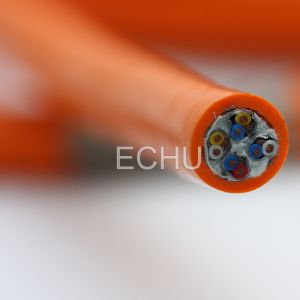 Buy cheap Pur Wear Resistant Robot Cable EKM70900 4c product