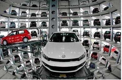 Buy cheap Round Parking Garage in Chicago/Round Parking Garage Germany/Round Parking Garage/Round Parking Tower product