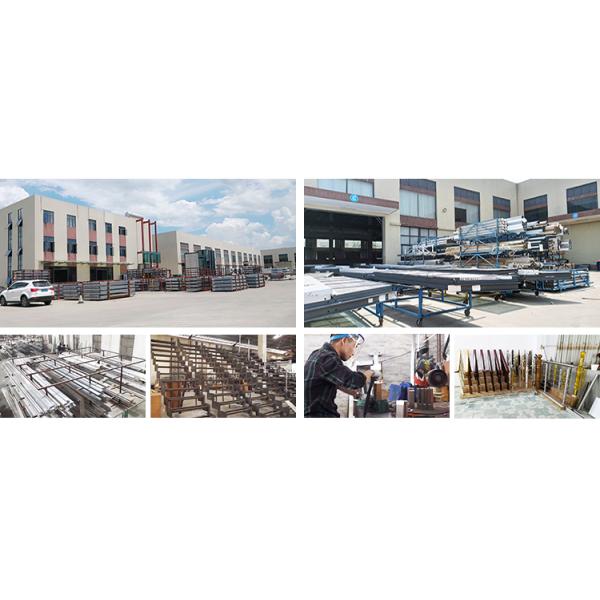 Frameless Glass Wall with 10 Years Warranty and 8mm or 10mm Tempered Glass for Full View Transparency