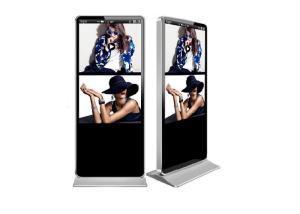 Buy cheap Totem Floor Standing Digital Signage Kiosk Compatible Android Network Version product