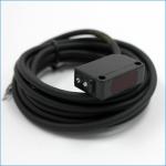 Square Diffuse Reflective Photoelectric Sensor Switch NO NC Adjustable