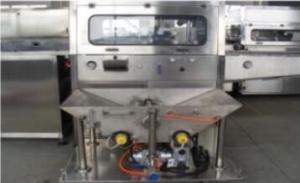 Coating Chocolate Processing Line , Chocolate Depositing Equipment High Capacity