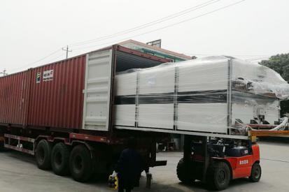 Aluminum Fin V Type Dry Cooler Air Condenser For Datacentre Server