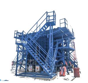 Buy cheap Painted Surface Precast Concrete Formwork System For Bridge Construction product
