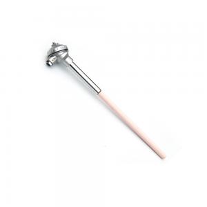 Buy cheap 16mm Type K Thermocouple High Temp Alloys With Ceramic Tube product