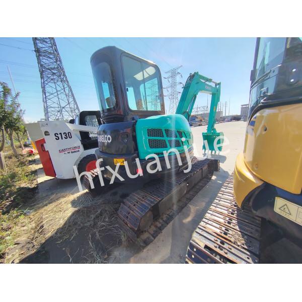 Hydraulic Used Crawler Excavator Dealer 42-63L Kobelco 260