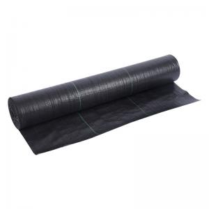 China 90g Greenhouses Block Resistant 300FT Weed Barrier Fabric on sale