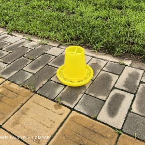 Durable Solution Farming Chicken Feed Bucket Automatic Feeding System