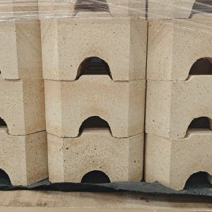 Refractory High Alumina Silica Brick With Exceptional Slag Resistance
