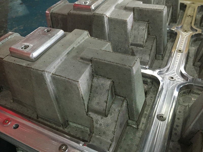 Buy cheap OEM Pulp Mold Complex Forming Aluminum Custom Metal Molds product