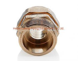 Buy cheap Forged technics male thread brass fitting for plumbing pex-al pex pipe product