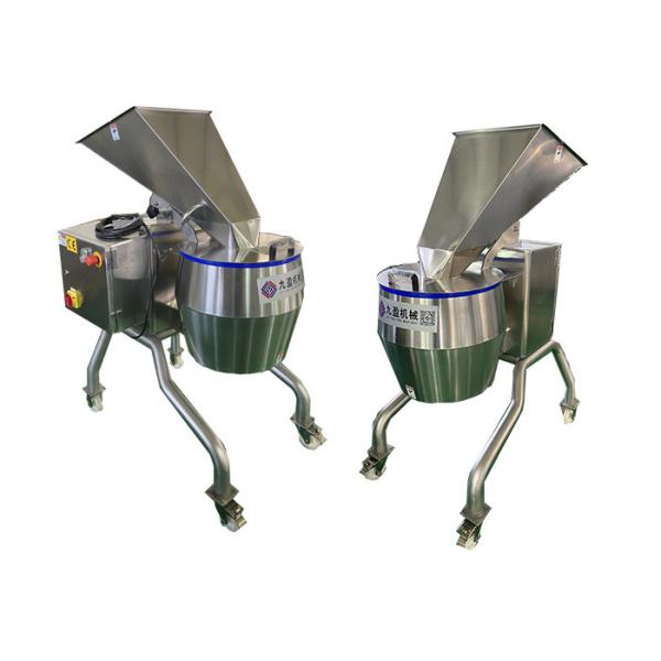 Cucumber Papaya Vegetable Processing Equipment 1.5KW Industrial Cheese Shredding