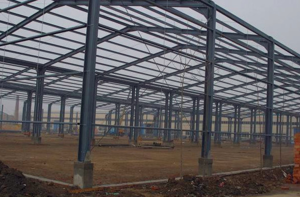 Buy cheap Prefabricated Steel Structure Hangar Q235 / Q345B Material Environment Friendly product