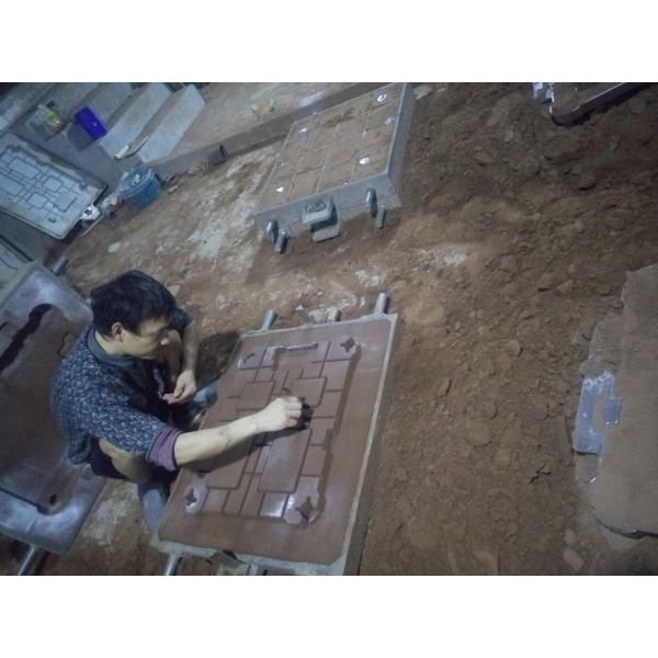 Sandblasting Aluminum Sand Casting Mold ISO9001