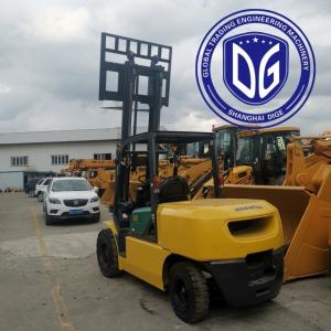 Buy cheap 5t Used Komatsu FD50 Powerful Used Forklift Hydraulic Machine product