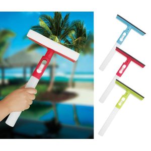 Buy cheap 3-In-1 Multi-Function Brush Household And Car Wash Cleaning Brush Water Spray Window Glasses Squeegee Cleaning Kit product