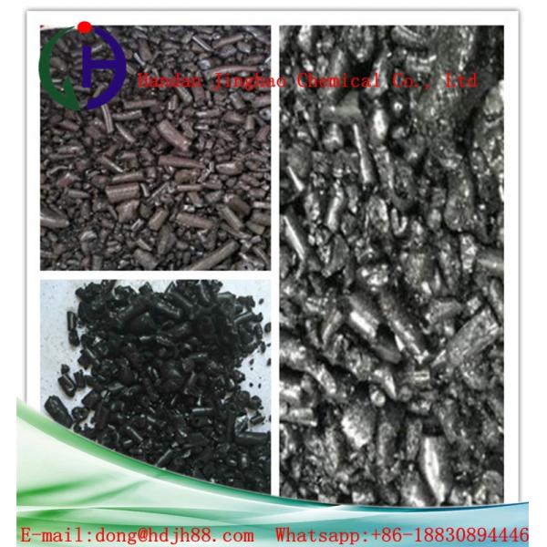 Industrial Standard Pure Coal Tar 52 - 54% Volatile Matter For Anode Paste Production